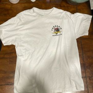 Thrashin supply.co shirt